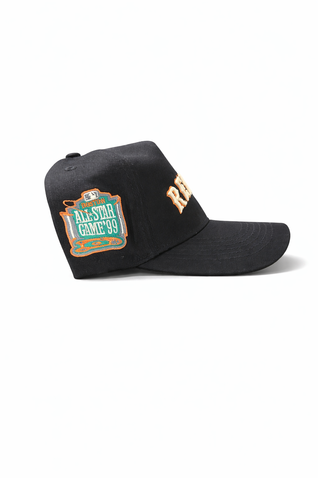 Casquette Red Sox Noire – Edition Vintage Streetwear