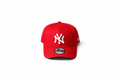 Casquette New York Yankees Rouge – Logo Blanc | Ajustable New Era 9FORTY