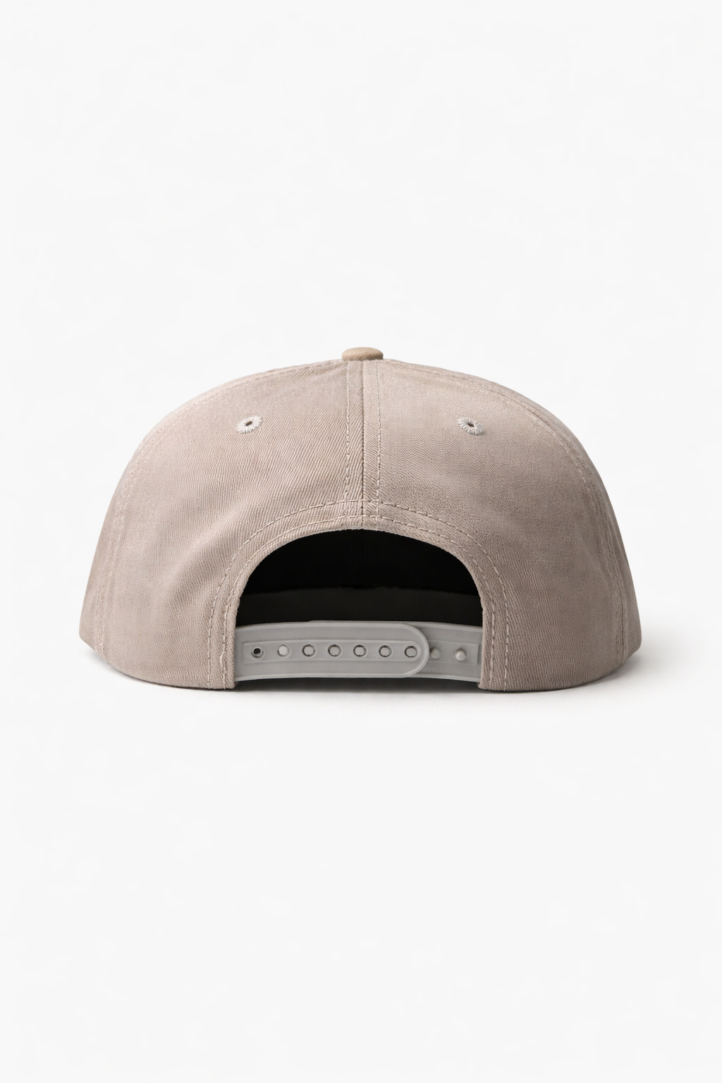 Casquette A’s Beige Premium – 9FORTY Adjustable (Vue arrière)
