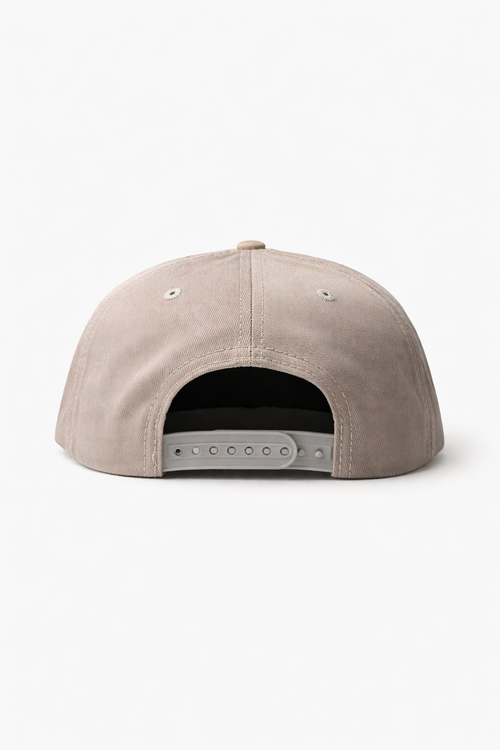 Casquette A’s Beige Premium – 9FORTY Adjustable (Vue arrière)