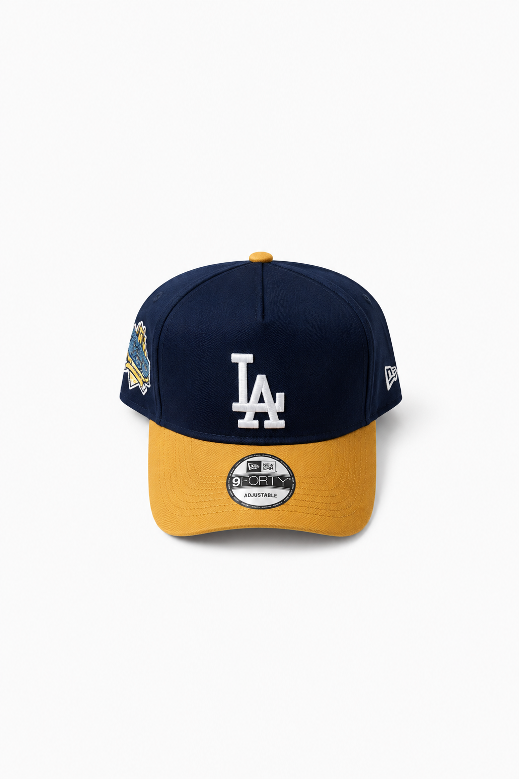 Casquette Los Angeles Dodgers 9FORTY – Bleu Marine & Beige