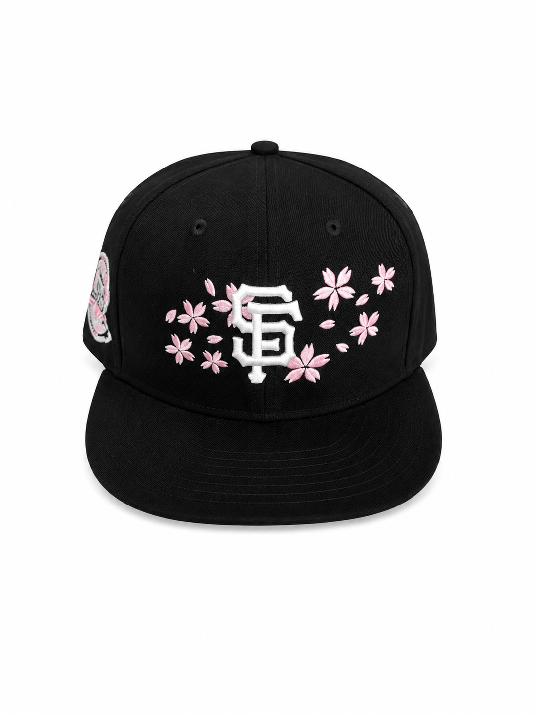 Casquette SF Black Sakura – Édition Premium Brodée