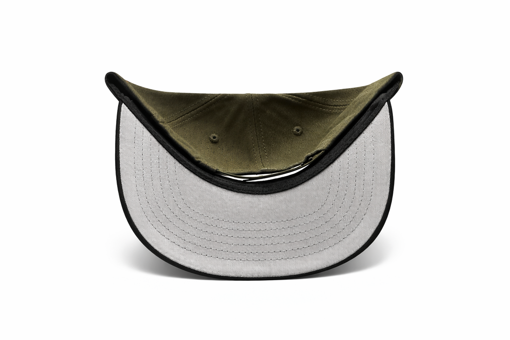 Casquette Detroit Tigers Vert Olive & Noir – Edition Heritage