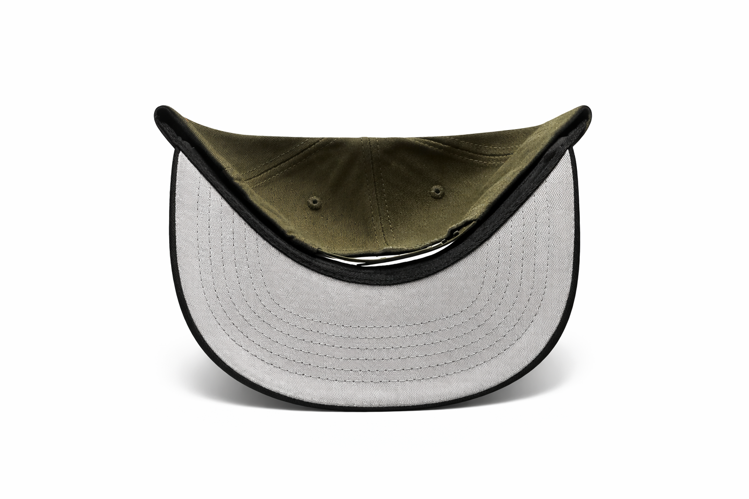 Casquette Detroit Tigers Vert Olive & Noir – Edition Heritage