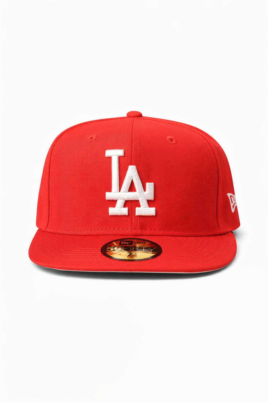 Casquette New Era 59FIFTY LA Rouge – Fitted Officielle MLB