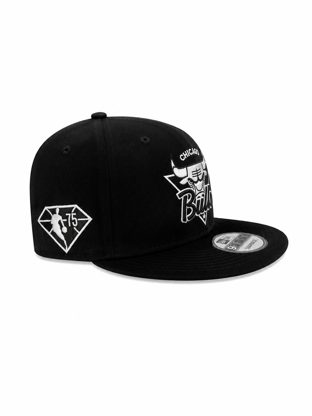 Casquette Chicago Bulls 9FIFTY Snapback Noire – Édition Premium NBA