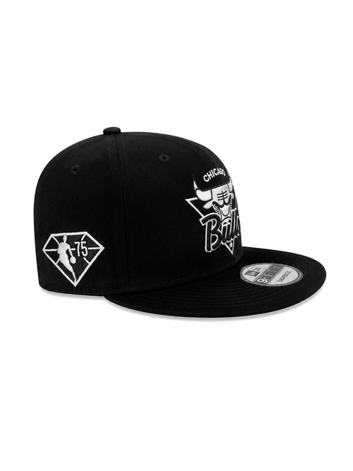 Casquette Chicago Bulls 9FIFTY Snapback Noire – Édition Premium NBA