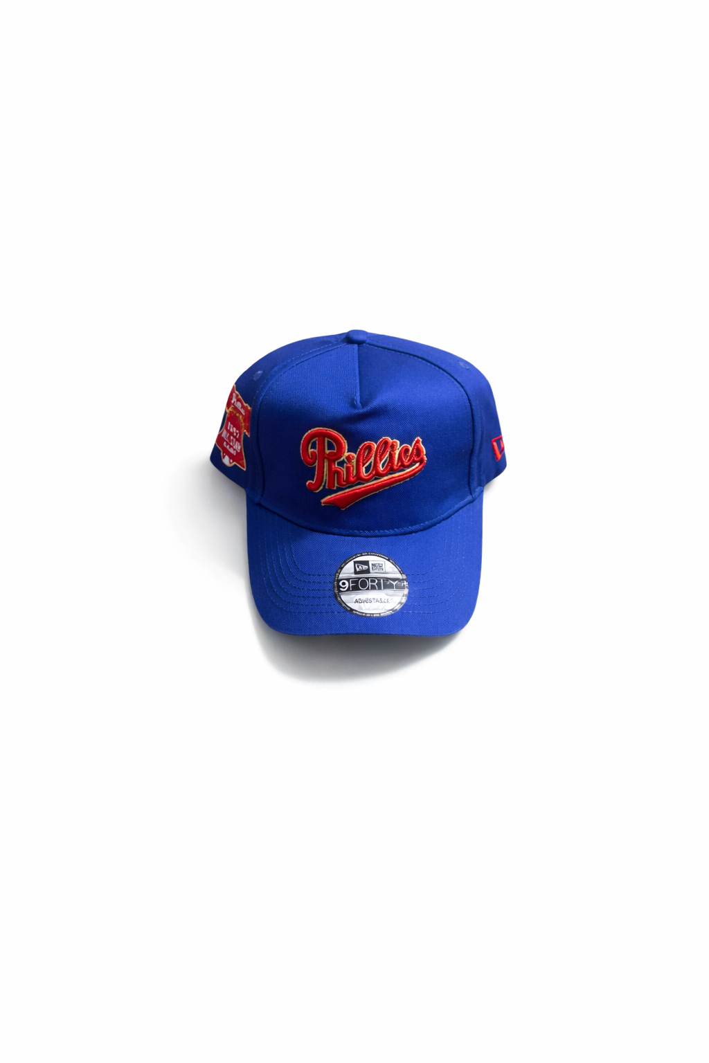 Casquette Philadelphia Phillies Bleue – New Era 9FORTY Ajustable