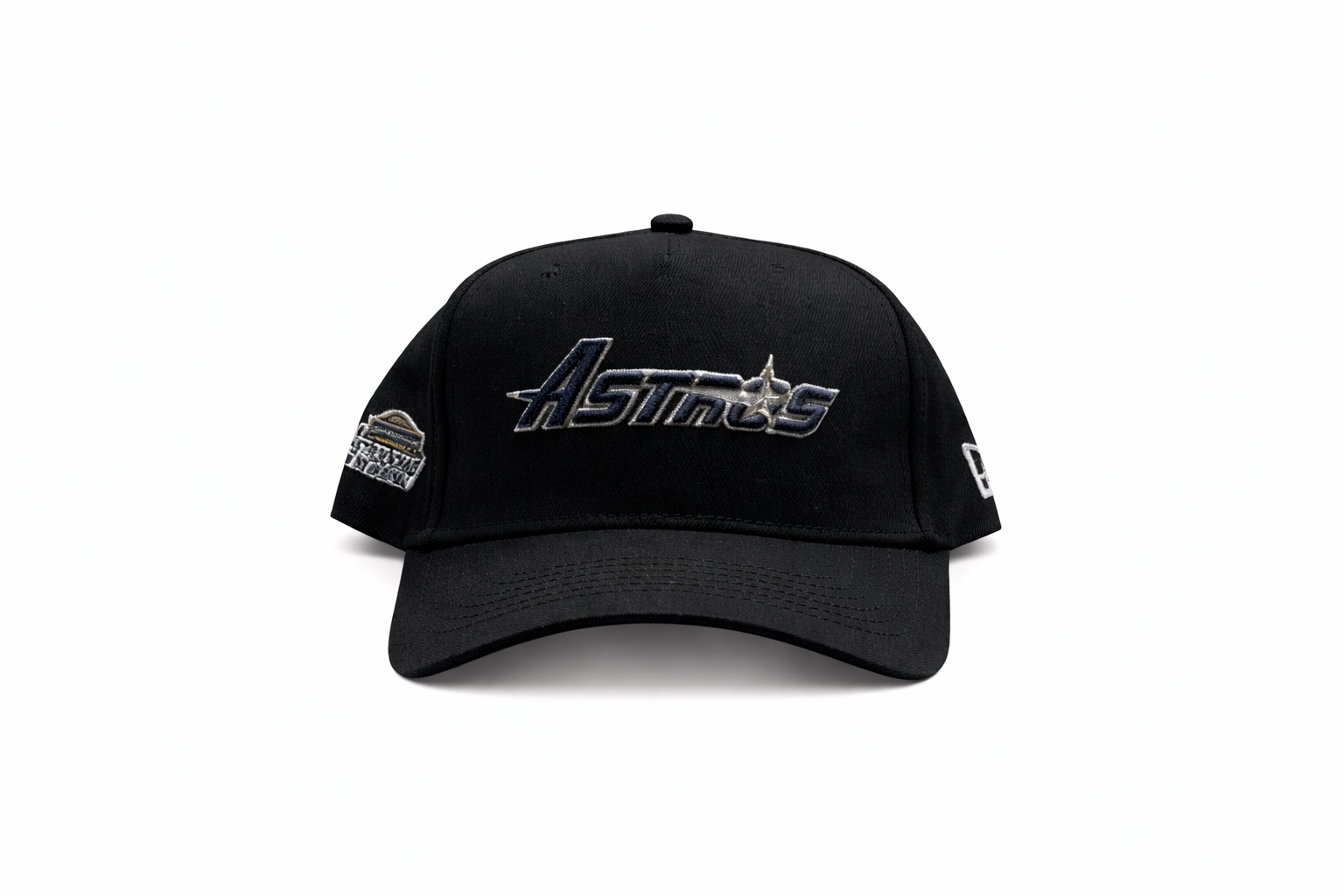 Casquette Noire Astros – Snapback Ajustable Style Streetwear