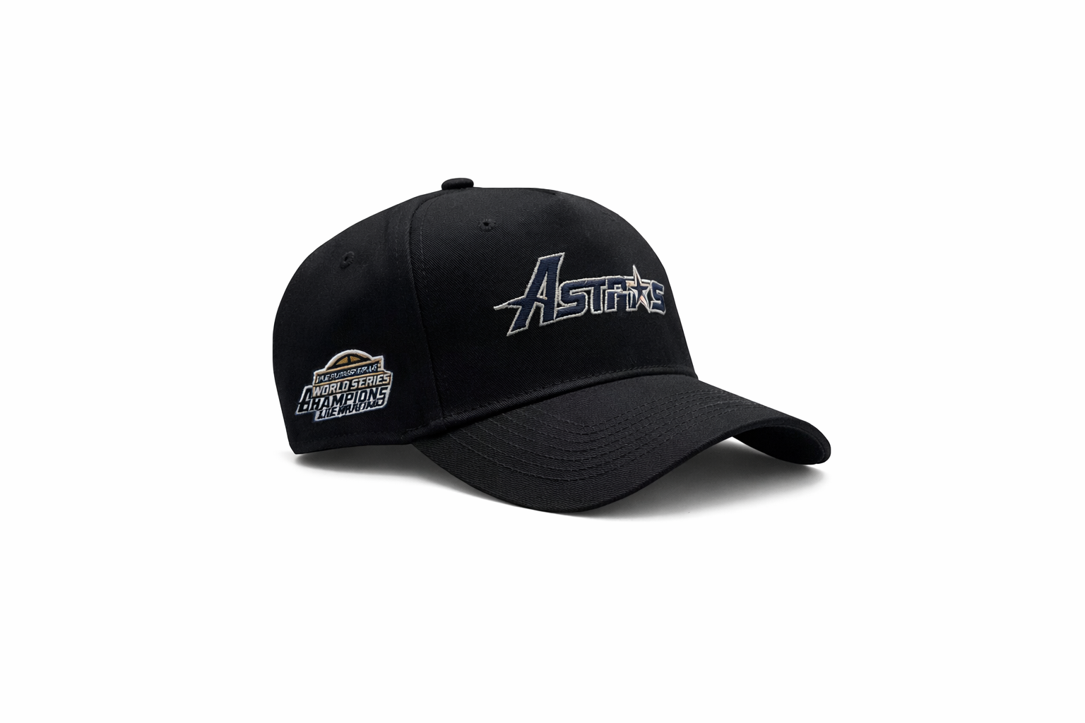 Casquette Noire Astros – Snapback Ajustable Style Streetwear