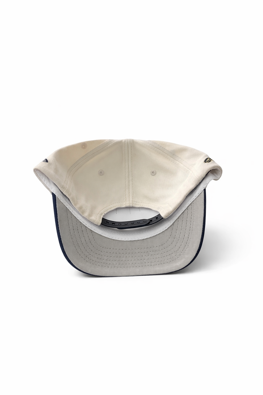 Casquette Los Angeles Dodgers Trucker – Crème & Noir | Ajustable New Era 9FORTY