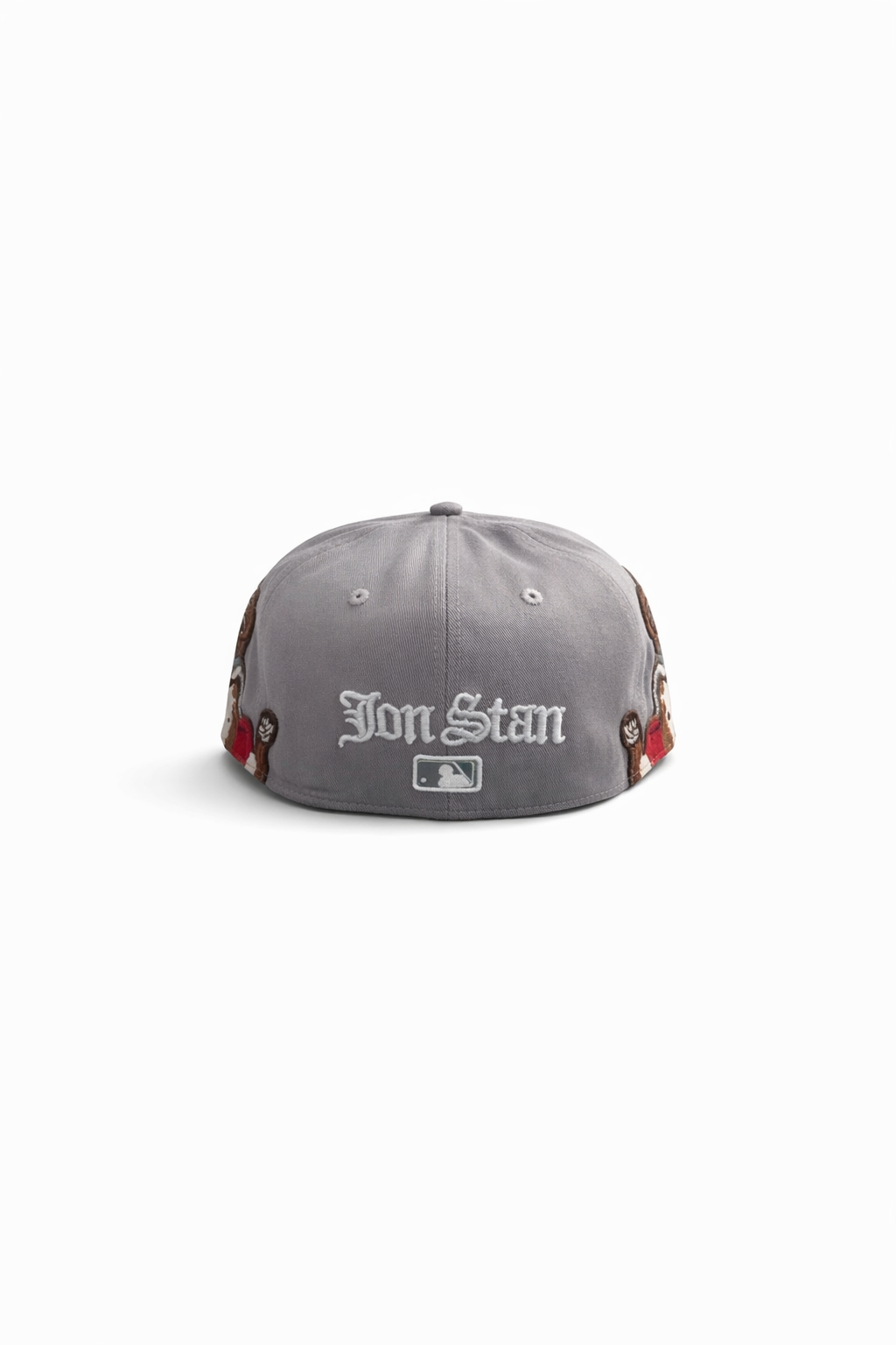 Casquette John Stan Grise Premium – Broderie Signature Streetwear