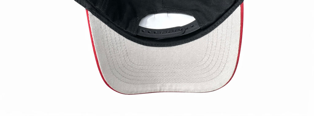 Casquette Atlanta Braves Noir & Rouge – Snapback 9FORTY Ajustable