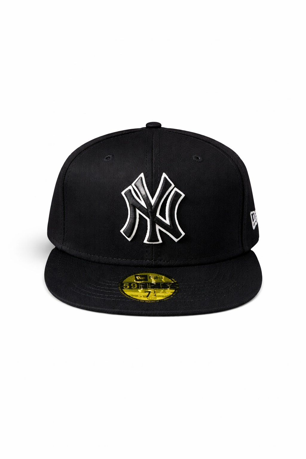 Casquette New York Yankees 59FIFTY – Noir profond, élégance streetwear