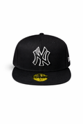 Casquette New York Yankees 59FIFTY – Noir profond, élégance streetwear