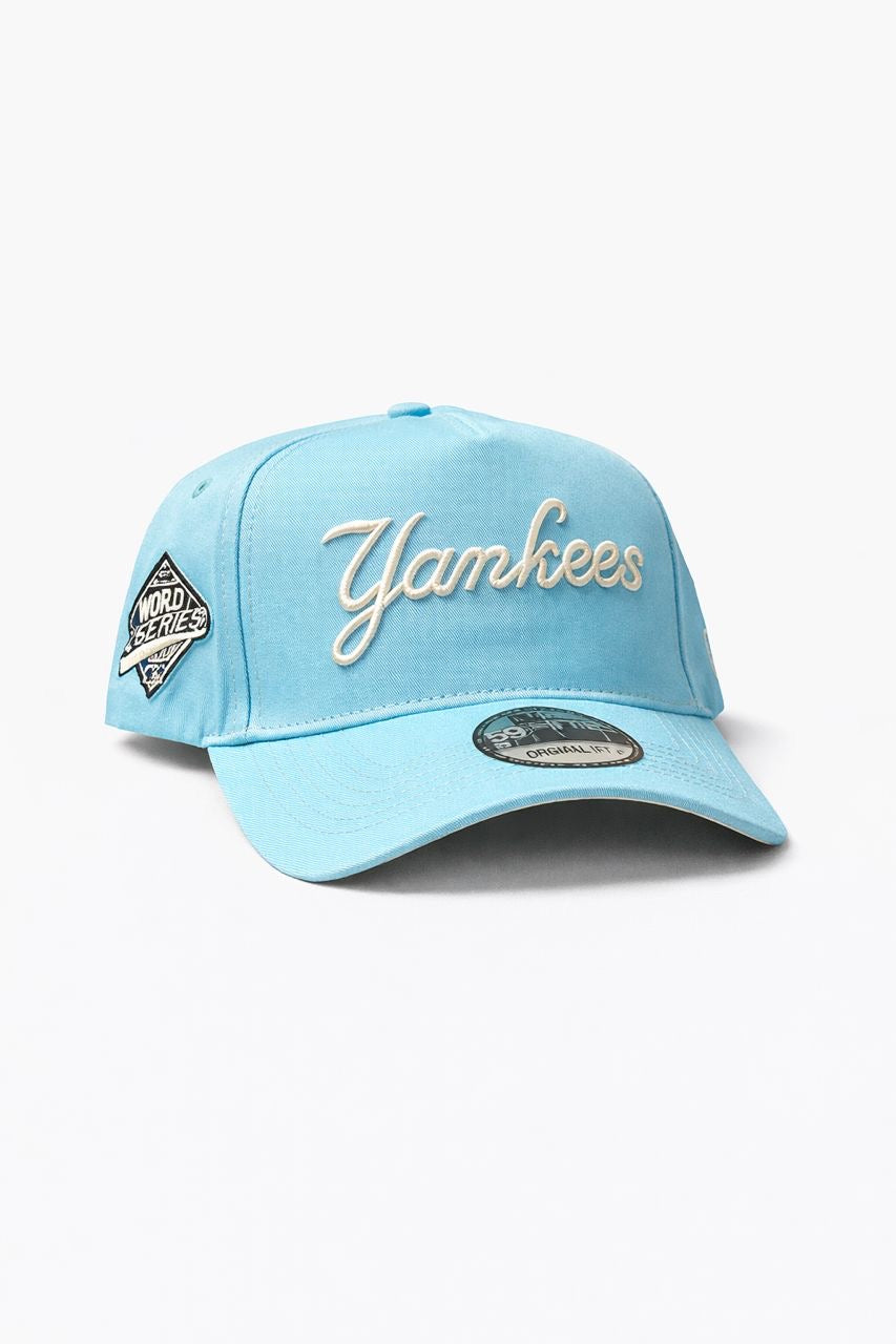 Casquette New York Yankees Bleu Ciel – Edition World Series