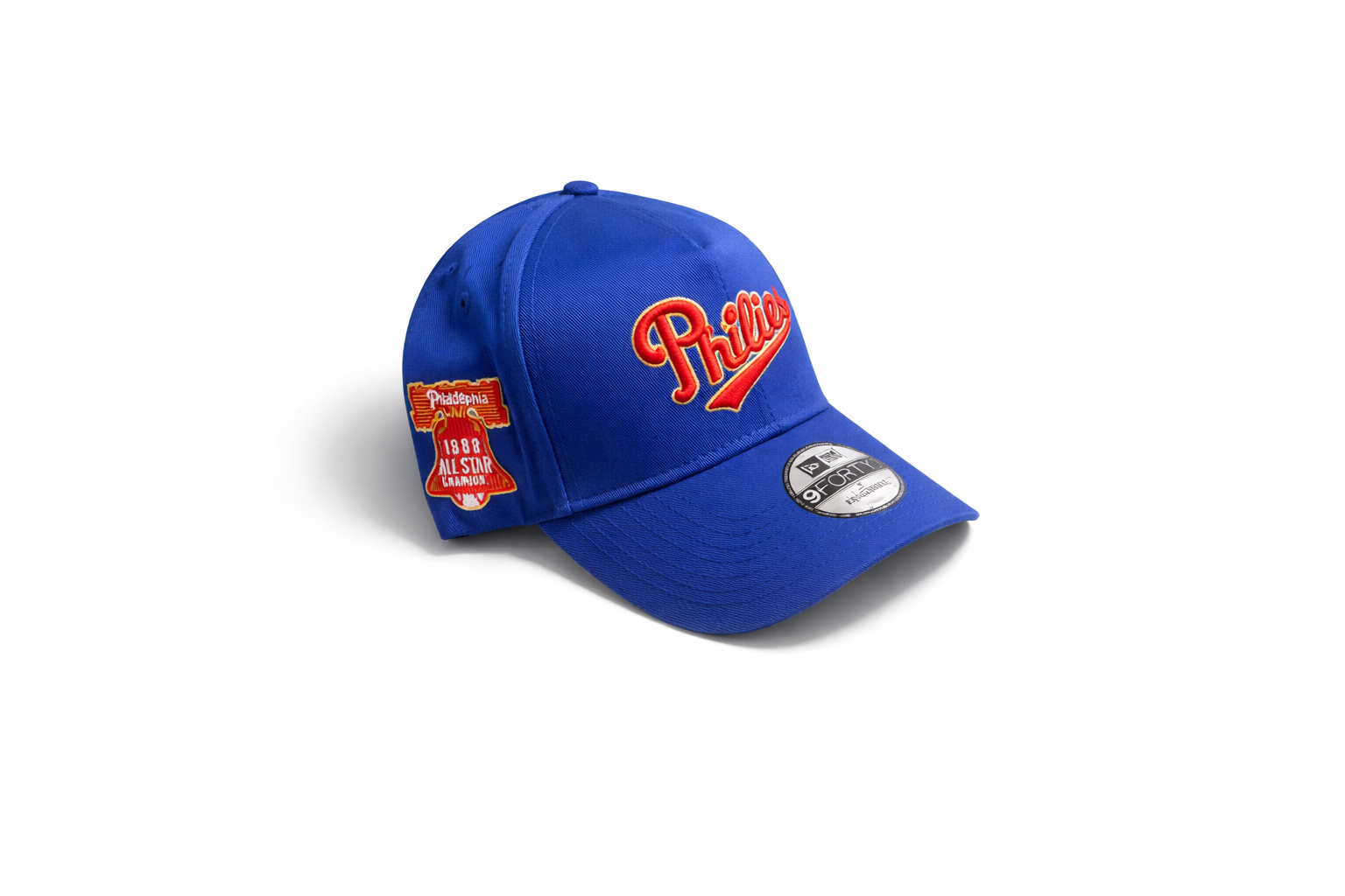 Casquette Philadelphia Phillies Bleue – New Era 9FORTY Ajustable
