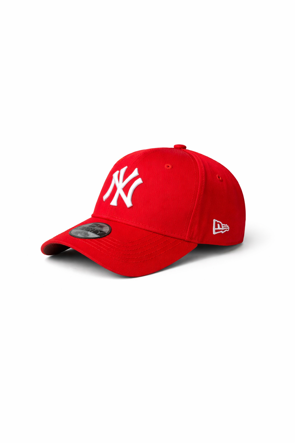 Casquette New York Yankees Rouge – Logo Blanc | Ajustable New Era 9FORTY