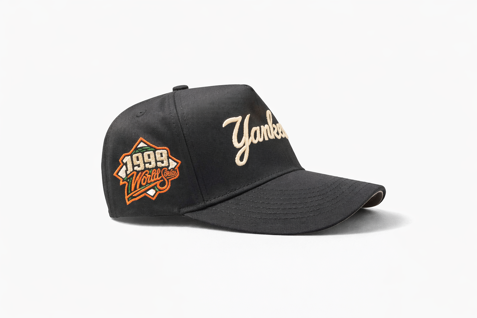 Casquette New York Yankees Noire – Edition Anniversaire 75 Ans (1948–2023)