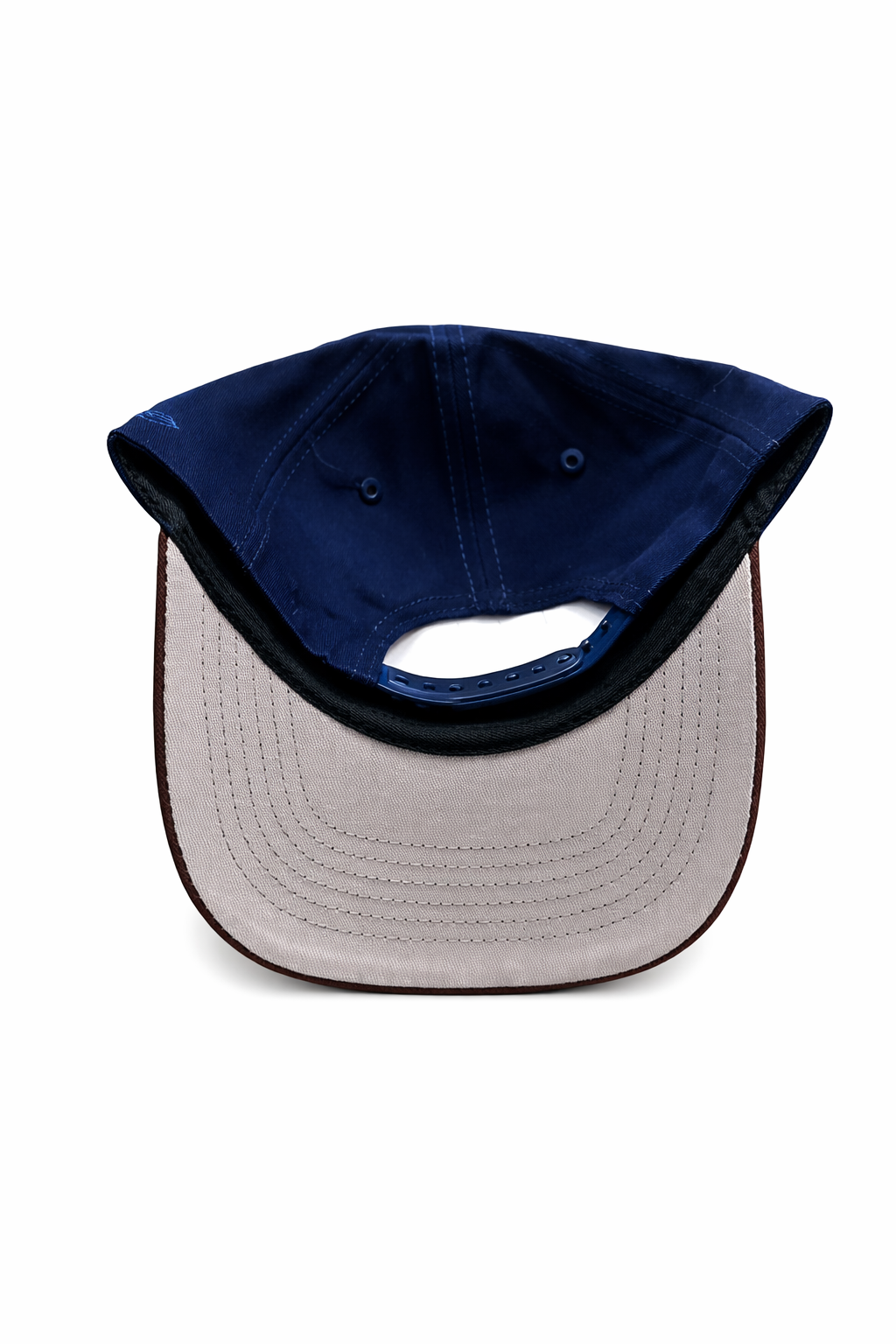 Casquette Atlanta Navy & Brown – World Series Edition Snapback