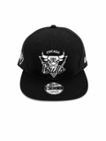 Casquette Chicago Bulls 9FIFTY Snapback Noire – Édition Premium NBA