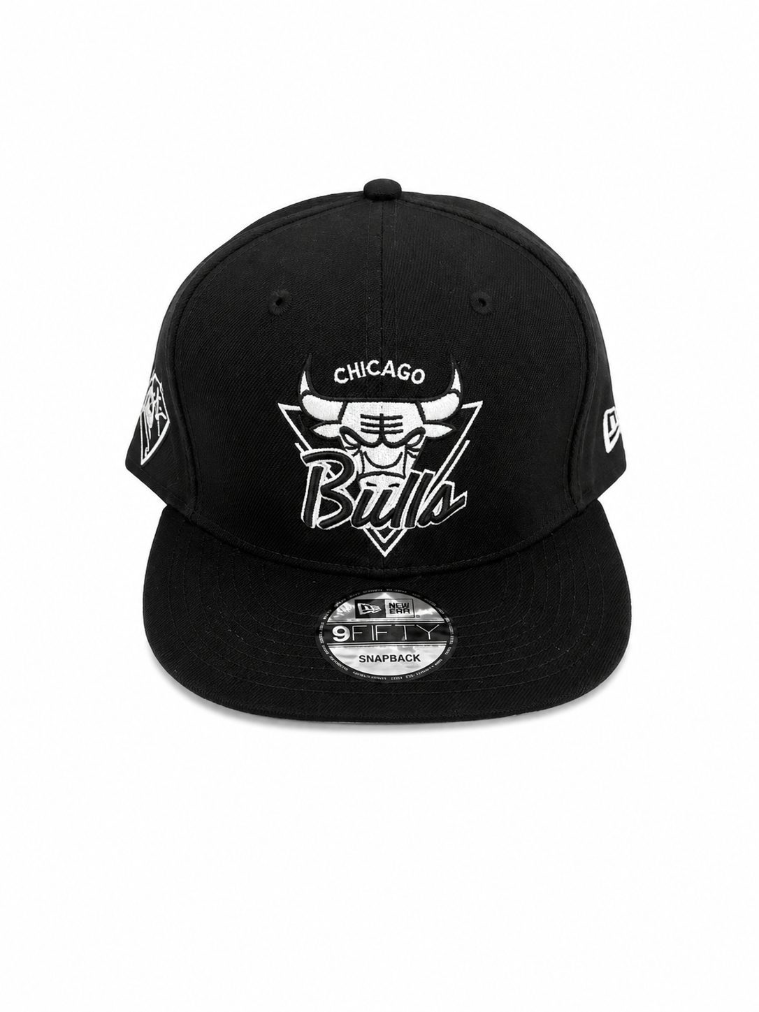Casquette Chicago Bulls 9FIFTY Snapback Noire – Édition Premium NBA