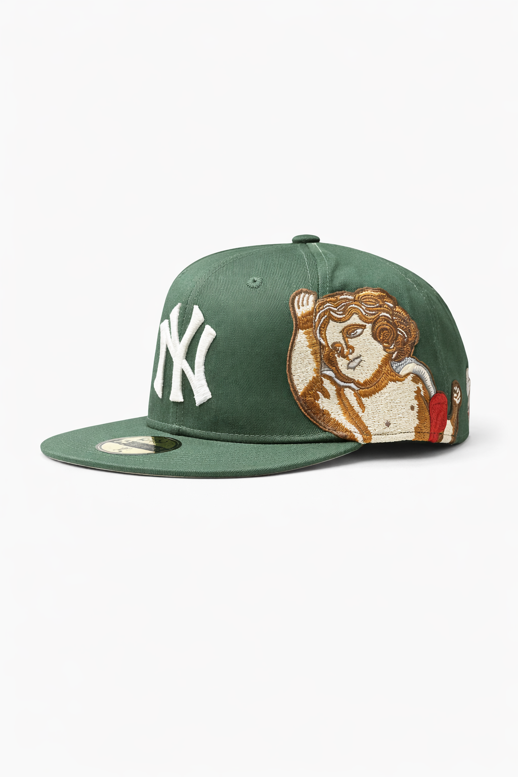 Casquette New York NY Verte – Style Premium Streetwear