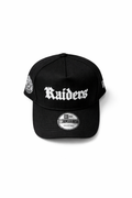 Casquette Raiders Noire Premium – Style Streetwear Intemporel