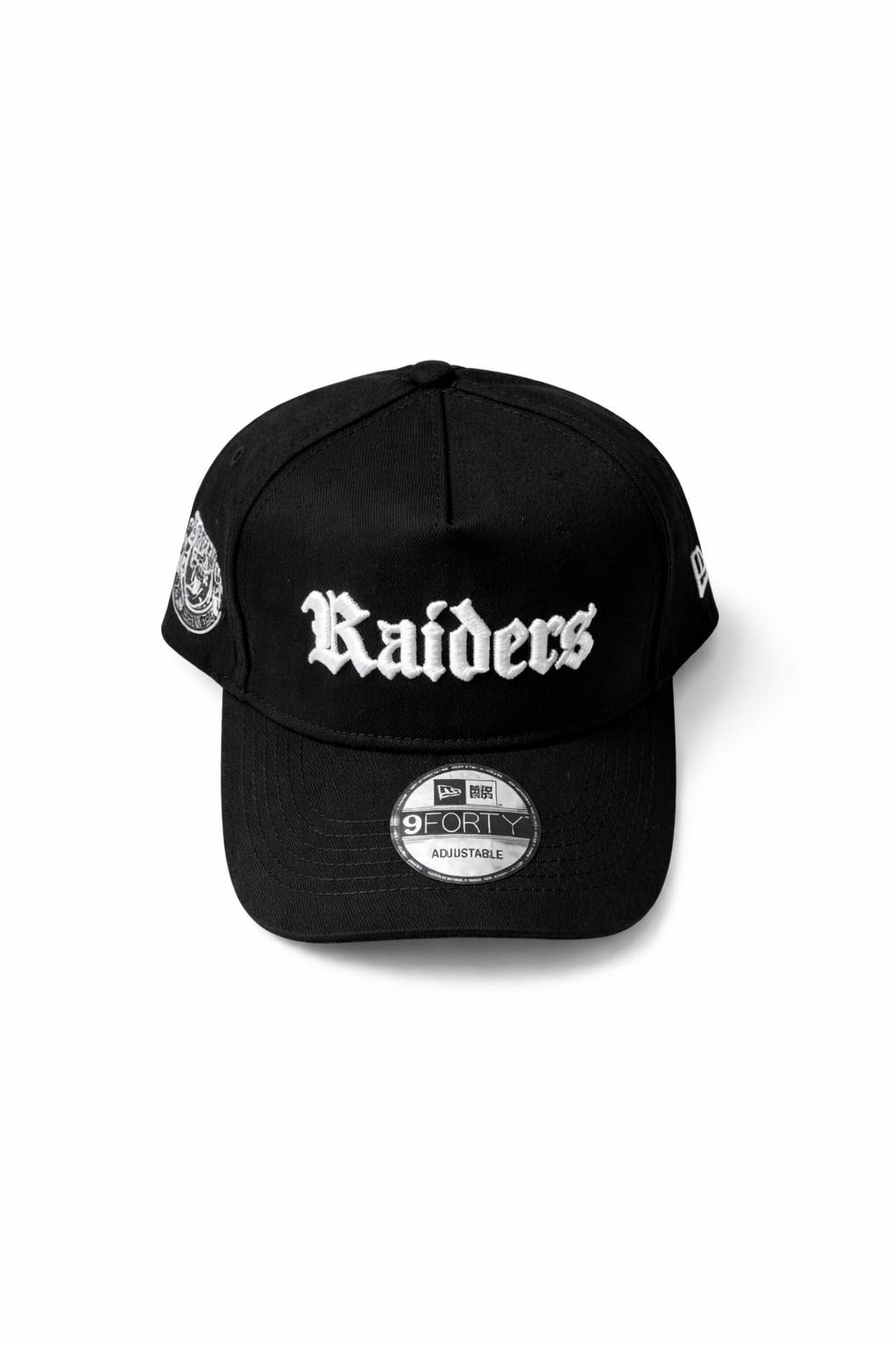 Casquette Raiders Noire Premium – Style Streetwear Intemporel
