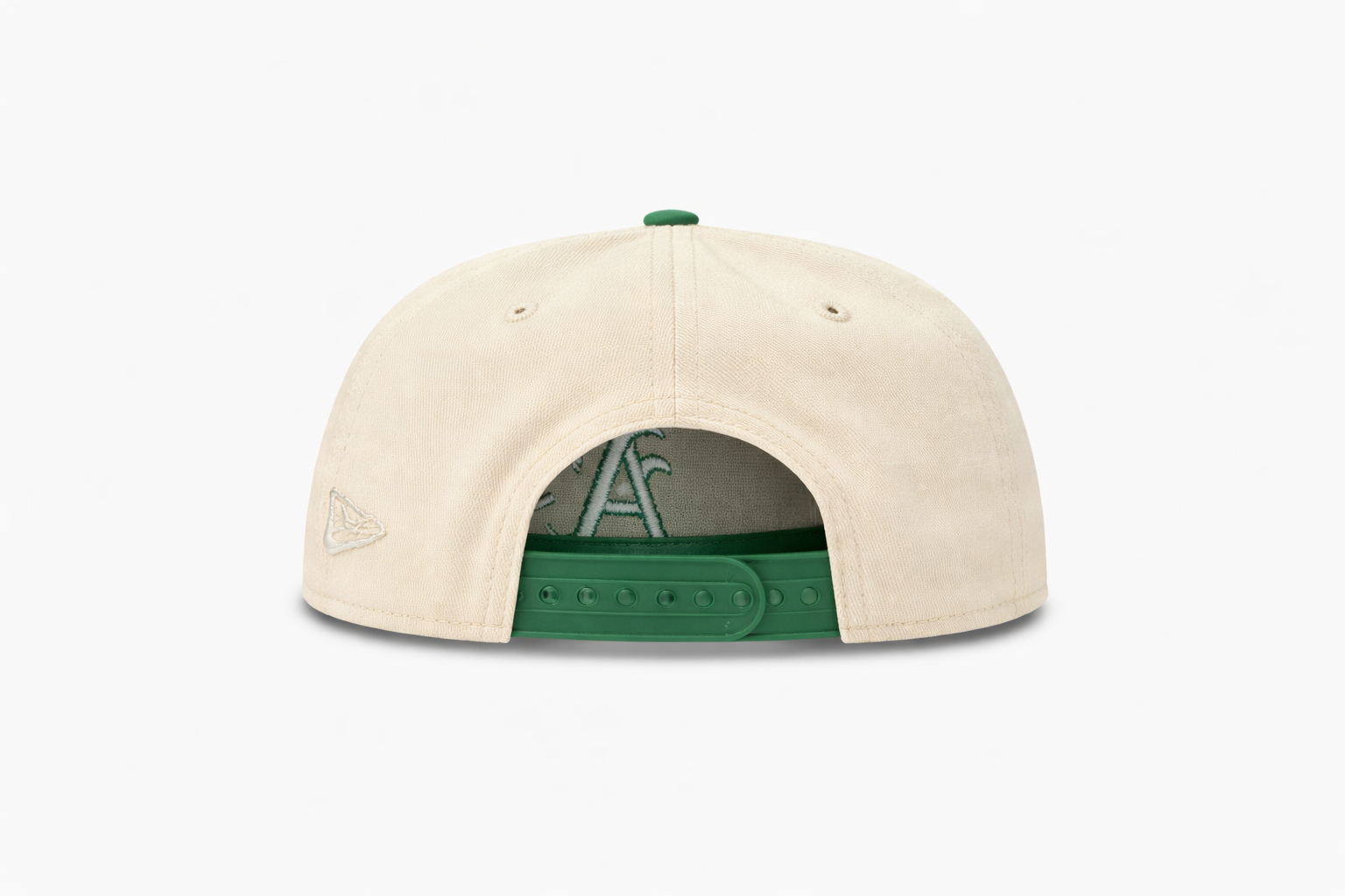 Casquette Oakland Athletics Beige & Vert – Edition 50 Seasons Vintage