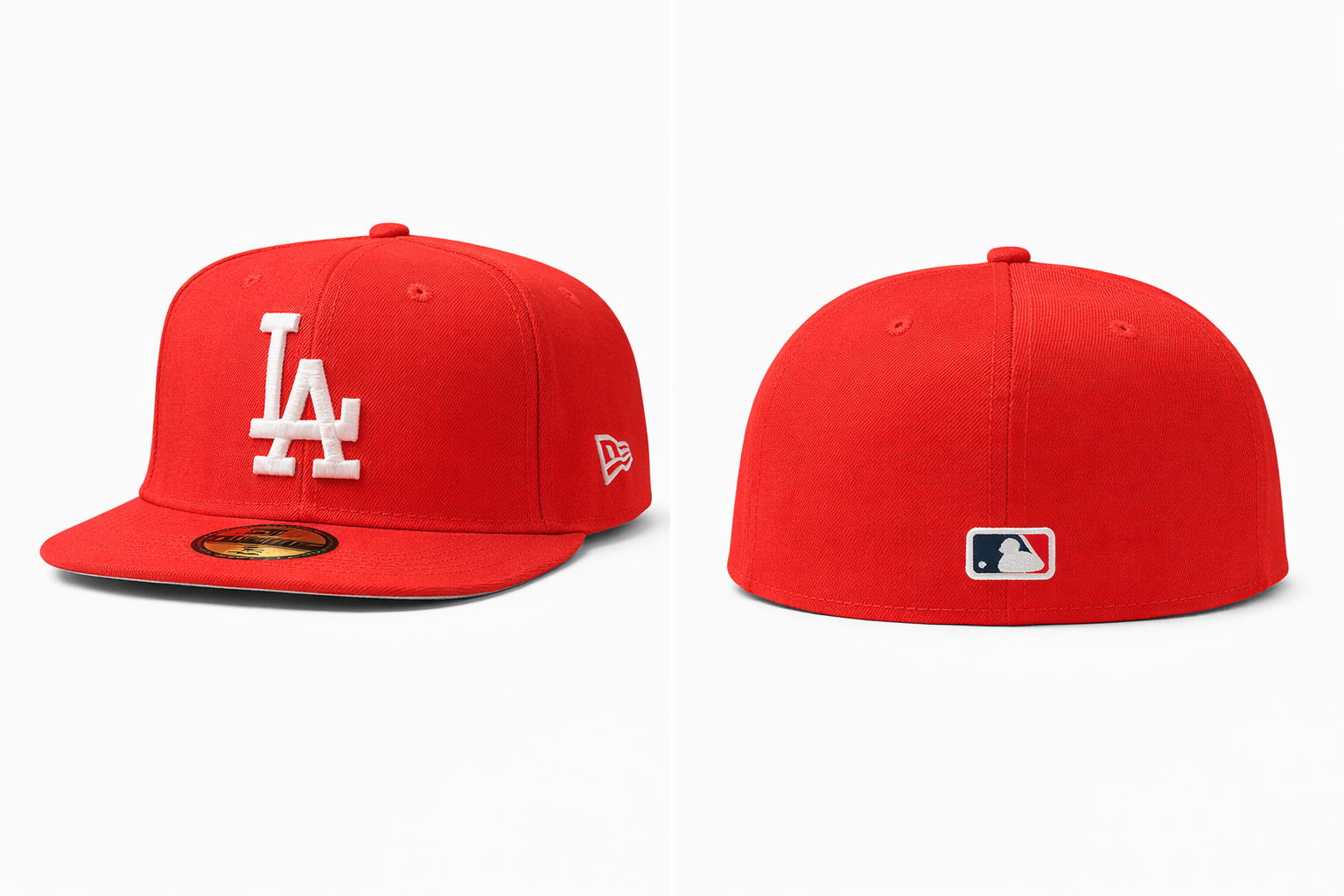 Casquette New Era 59FIFTY LA Rouge – Fitted Officielle MLB