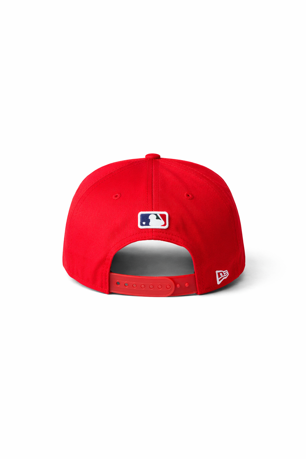 Casquette New York Yankees Rouge – Logo Blanc | Ajustable New Era 9FORTY
