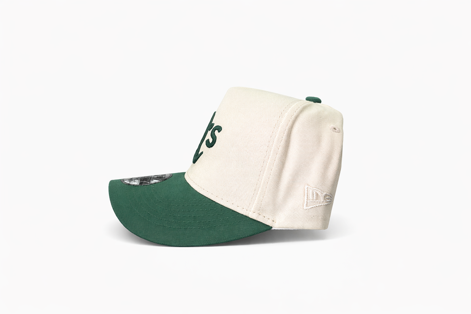Casquette Oakland Athletics Beige & Vert – Edition 50 Seasons Vintage