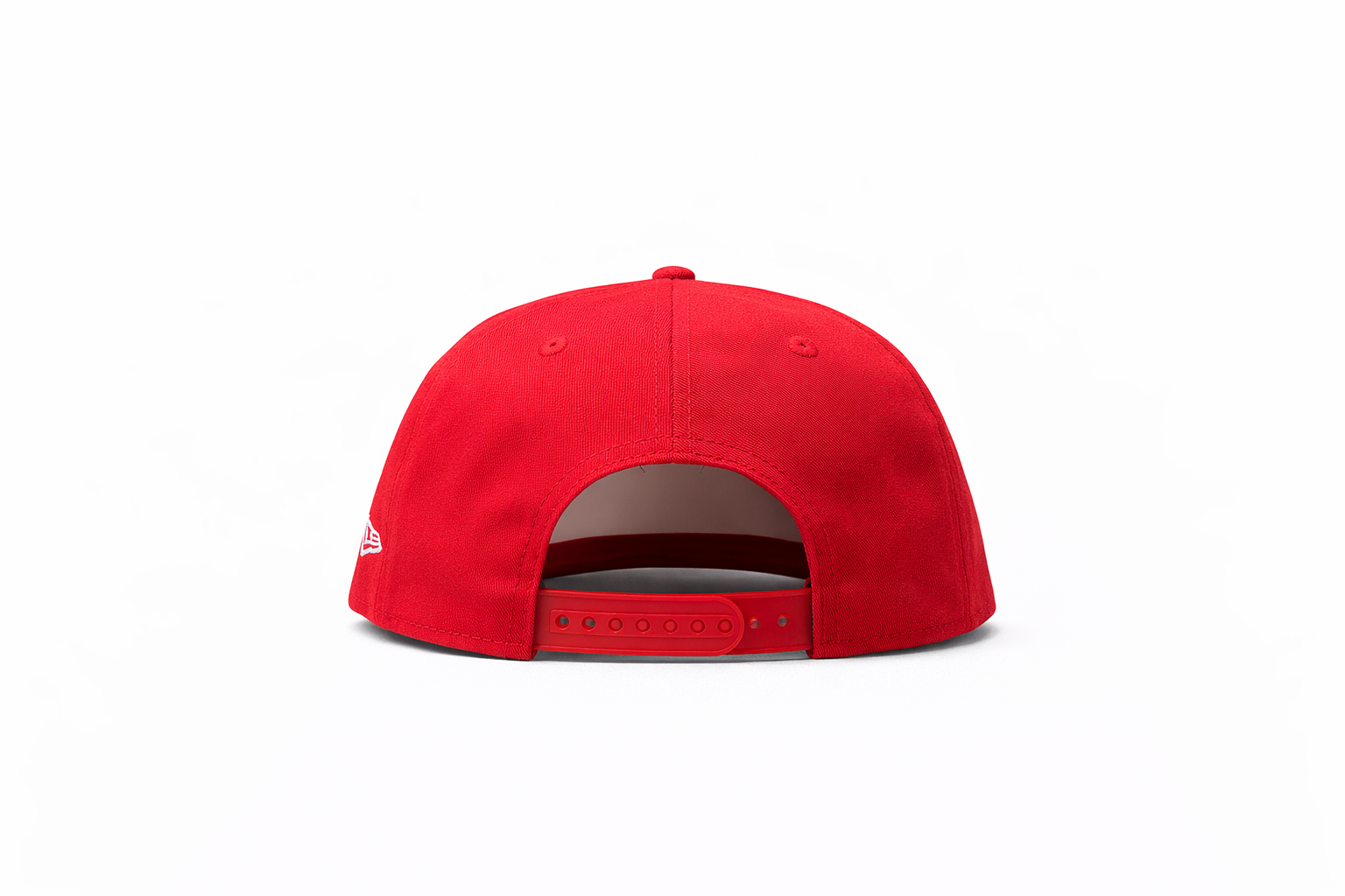 Casquette Snapback Chicago Rouge – New Era 9FORTY – Intérieur Premium & Visière Grise