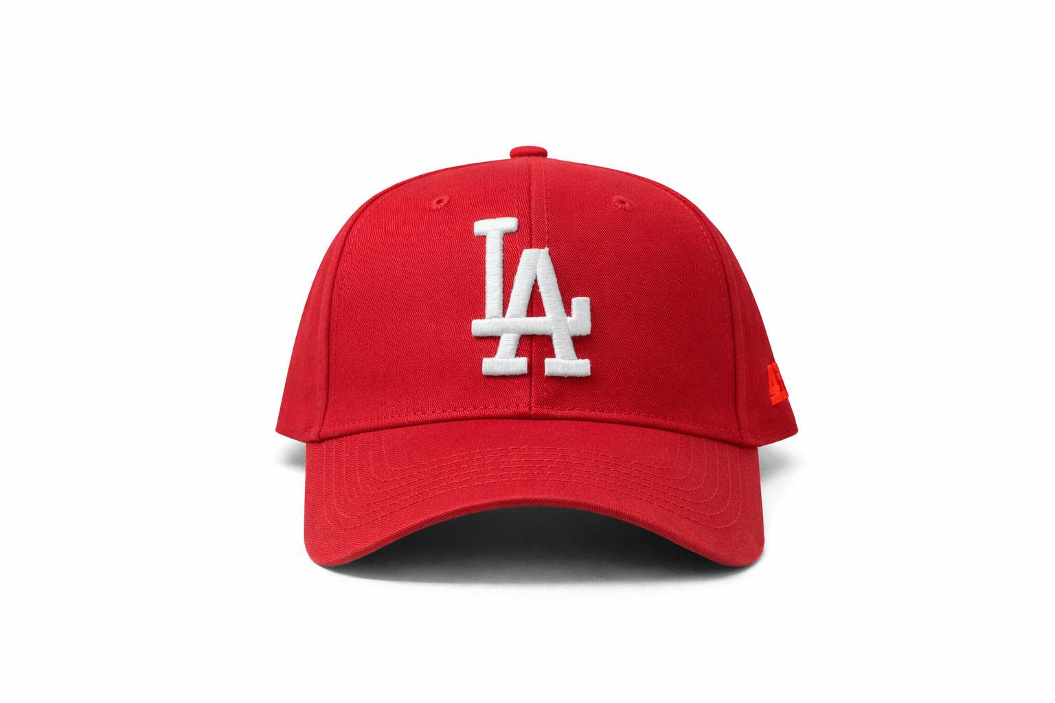 Casquette LA Rouge – Ajustable – Style Streetwear Premium