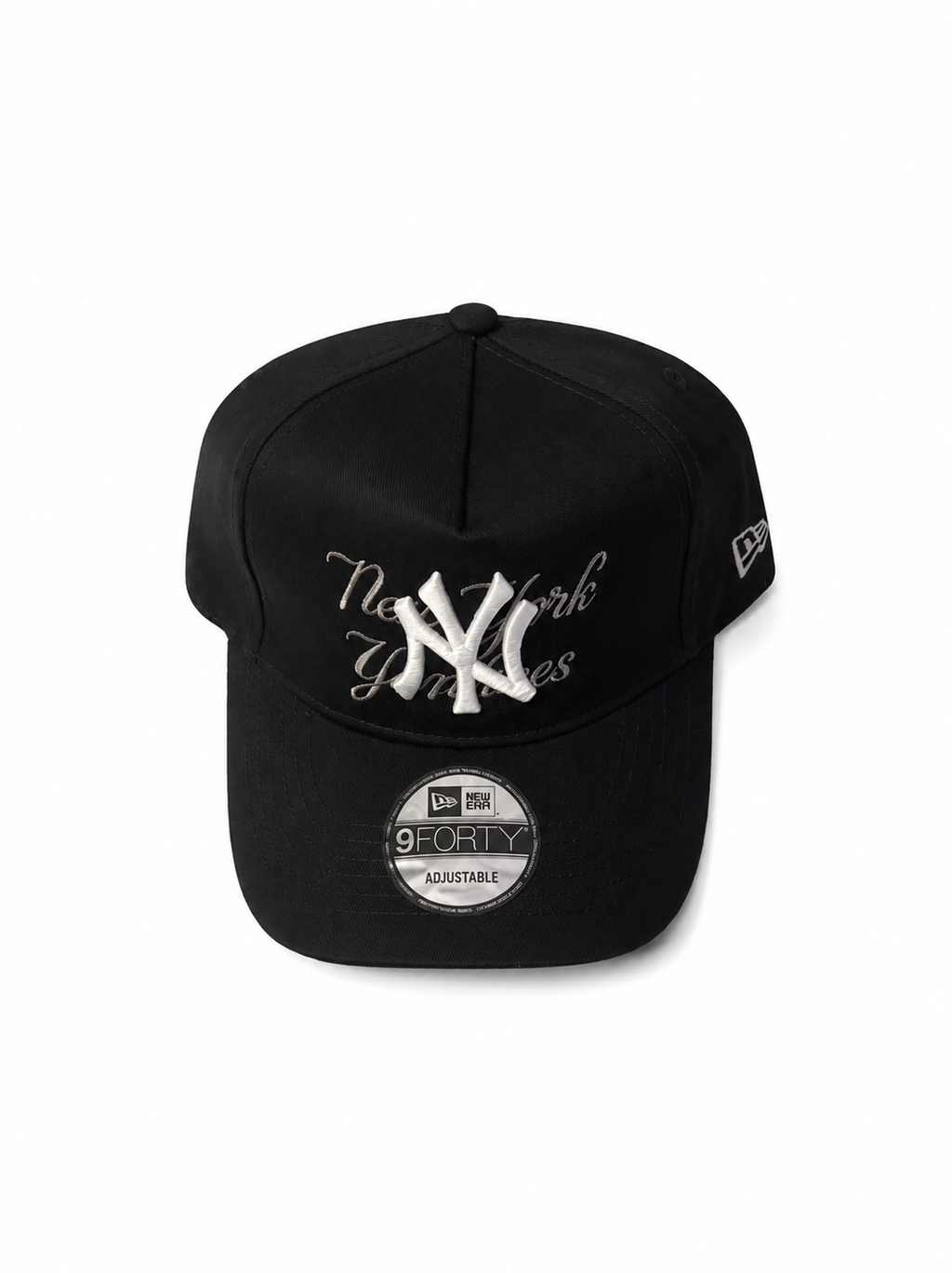 Casquette New York Yankees Noire New Era 9FORTY Ajustable