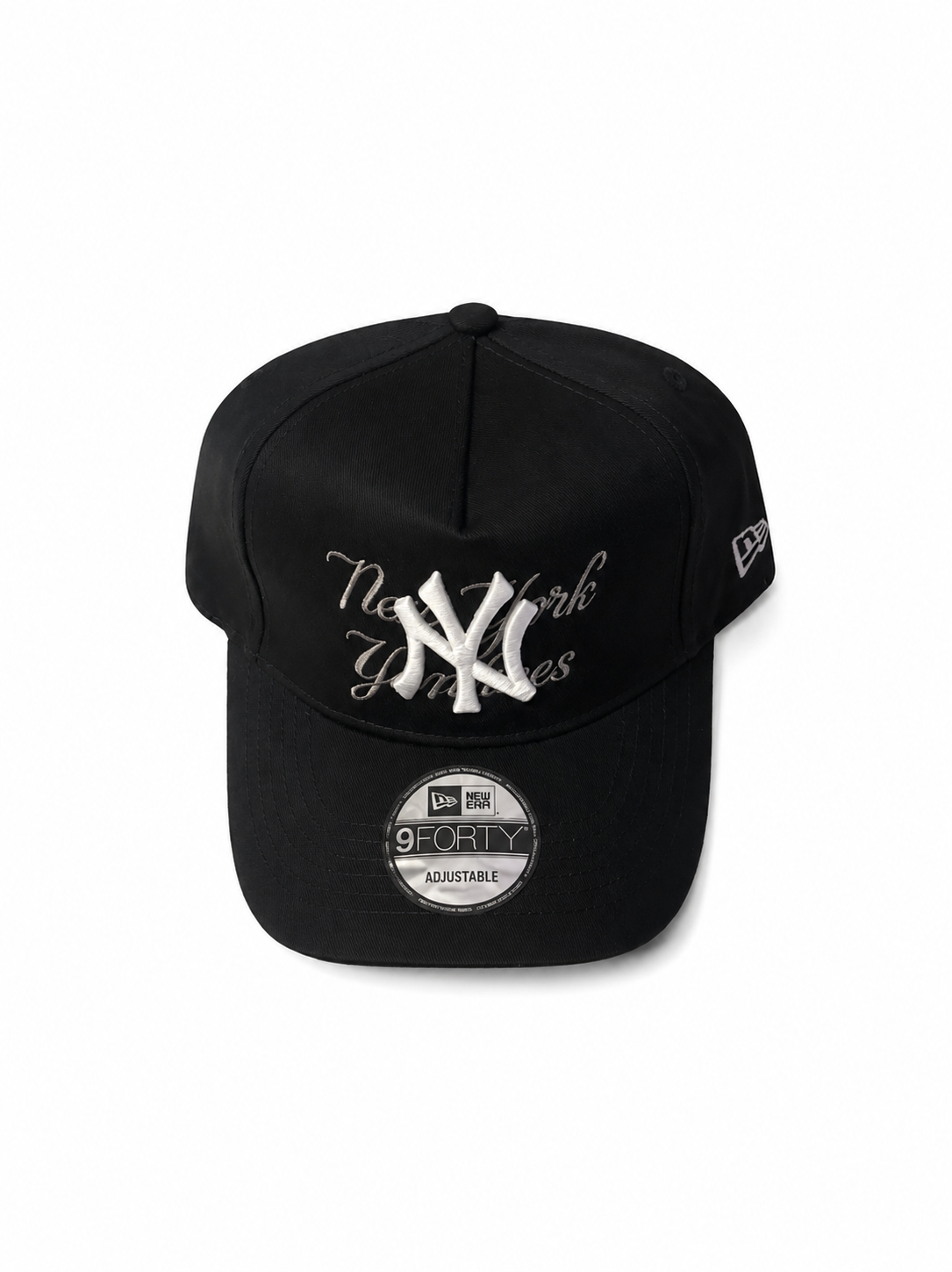 Casquette New York Yankees Noire New Era 9FORTY Ajustable