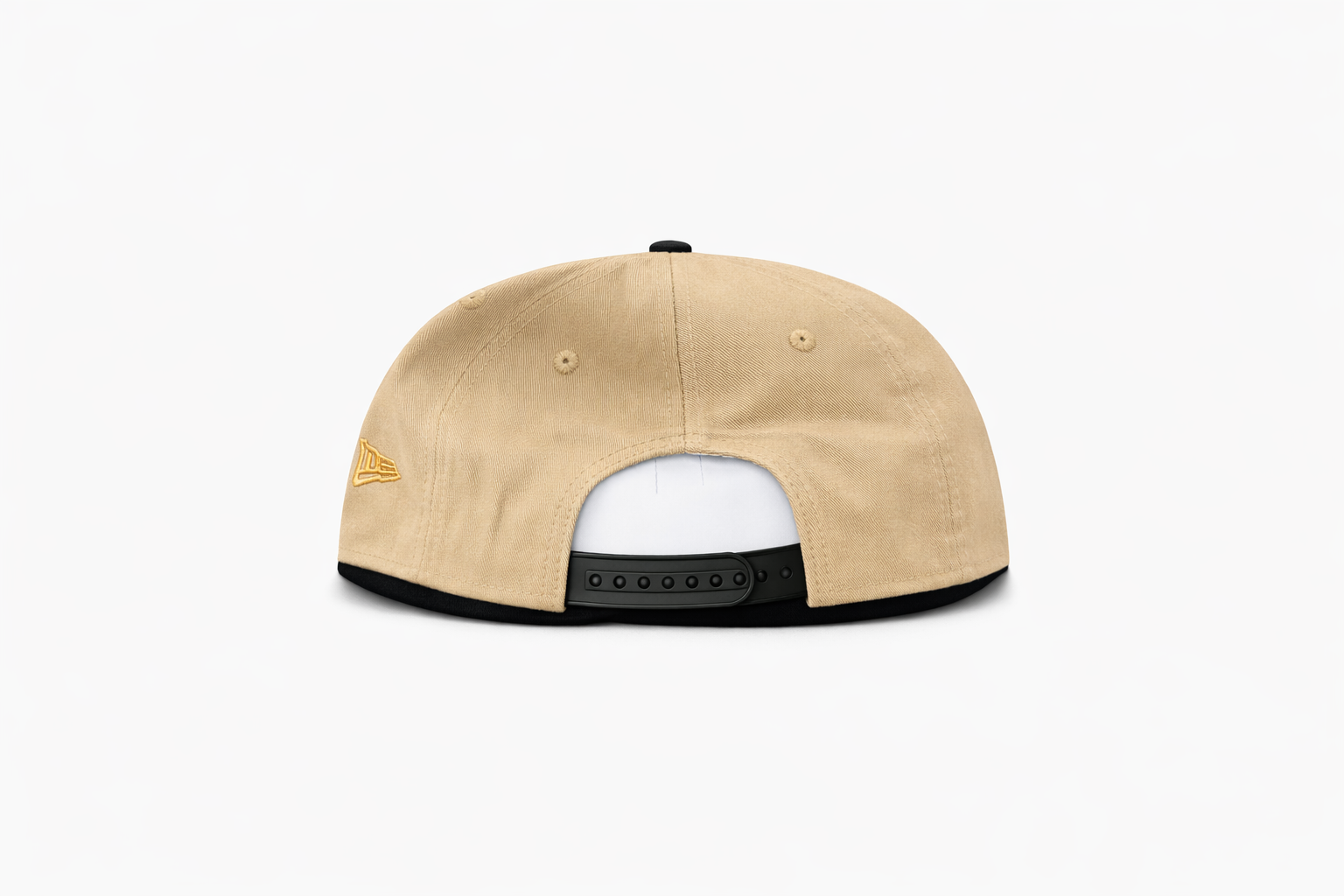 Casquette Snapback Beige & Noir – Style Urbain Premium