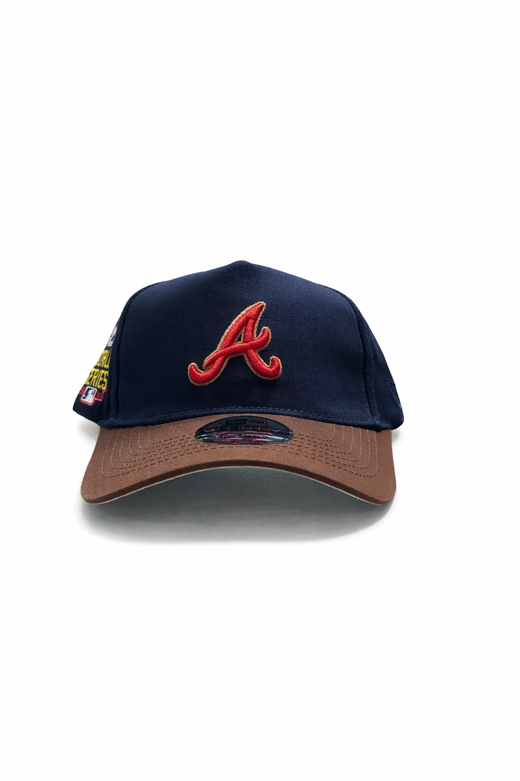 Casquette Atlanta Navy & Brown – World Series Edition Snapback