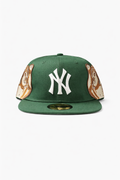 Casquette New York NY Verte – Style Premium Streetwear