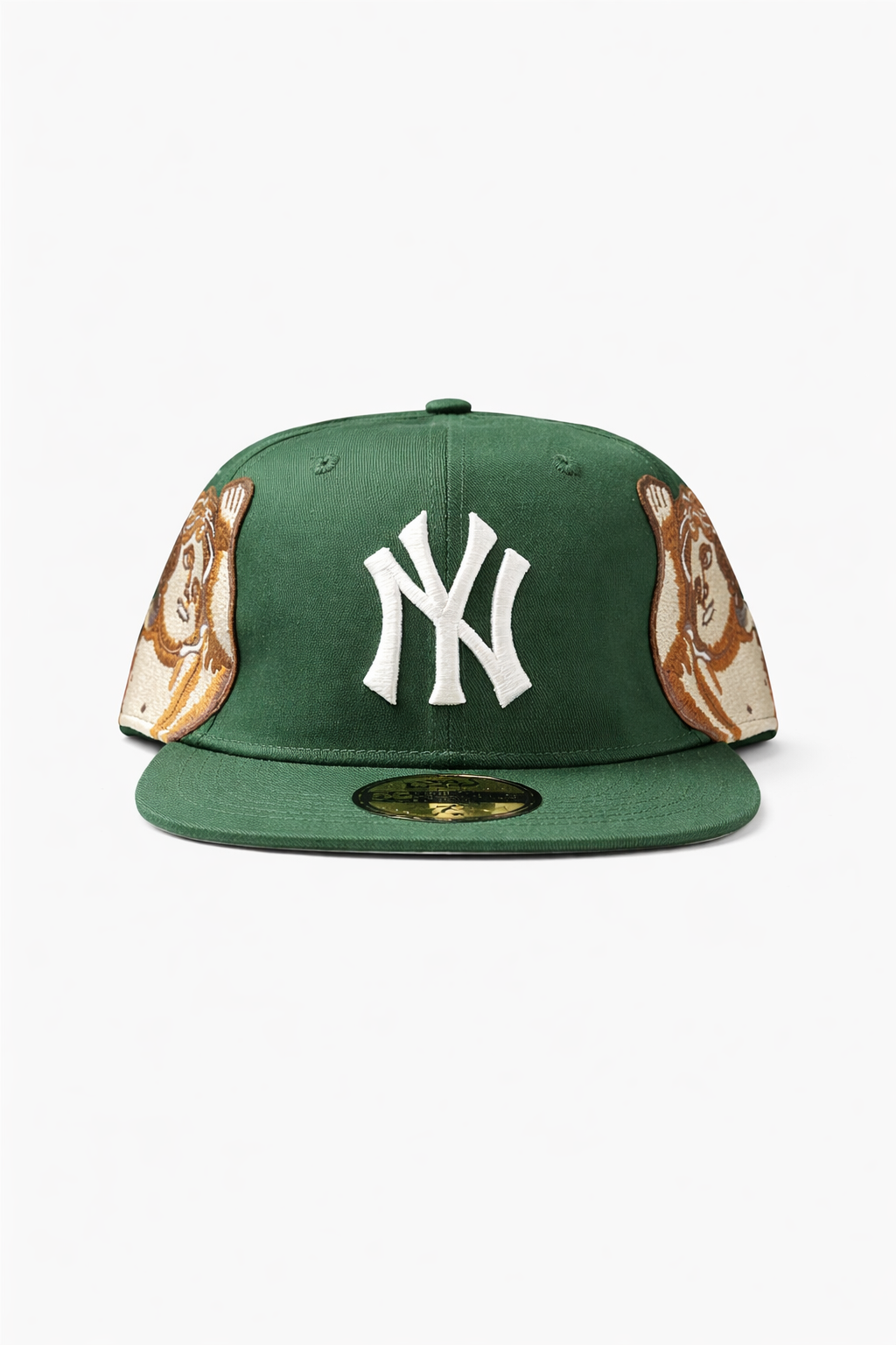 Casquette New York NY Verte – Style Premium Streetwear