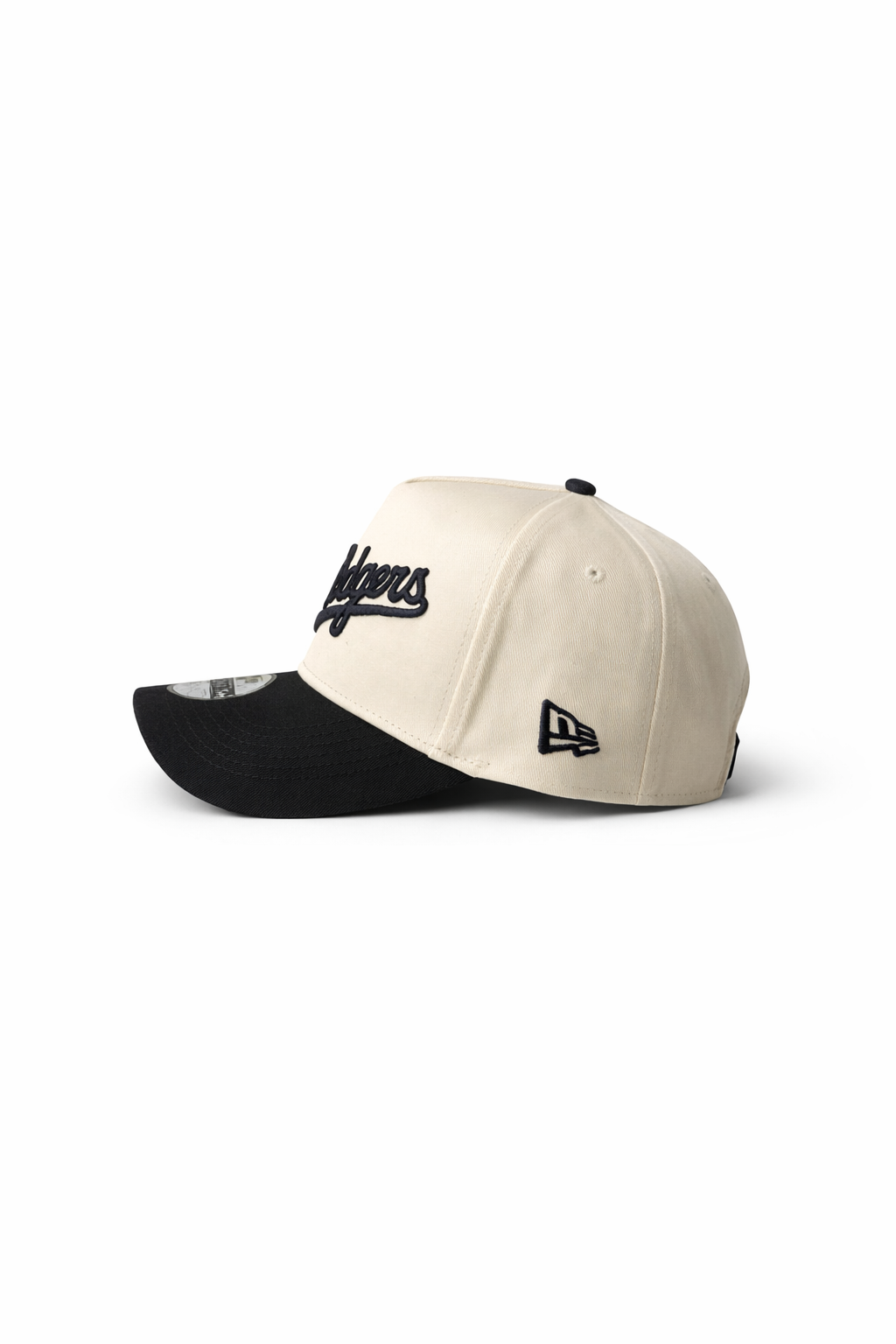 Casquette Los Angeles Dodgers Trucker – Crème & Noir | Ajustable New Era 9FORTY