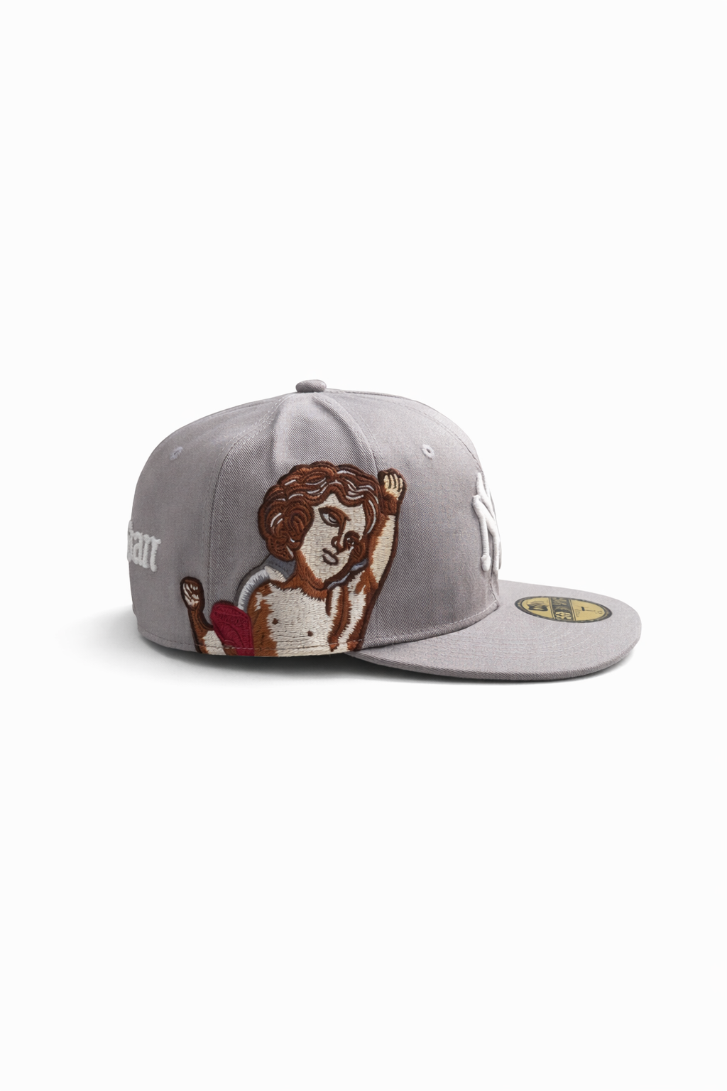 Casquette John Stan Grise Premium – Broderie Signature Streetwear