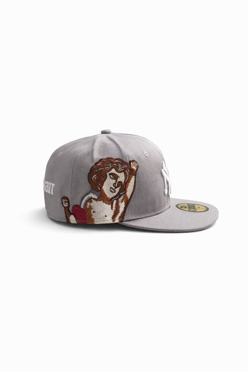 Casquette John Stan Grise Premium – Broderie Signature Streetwear
