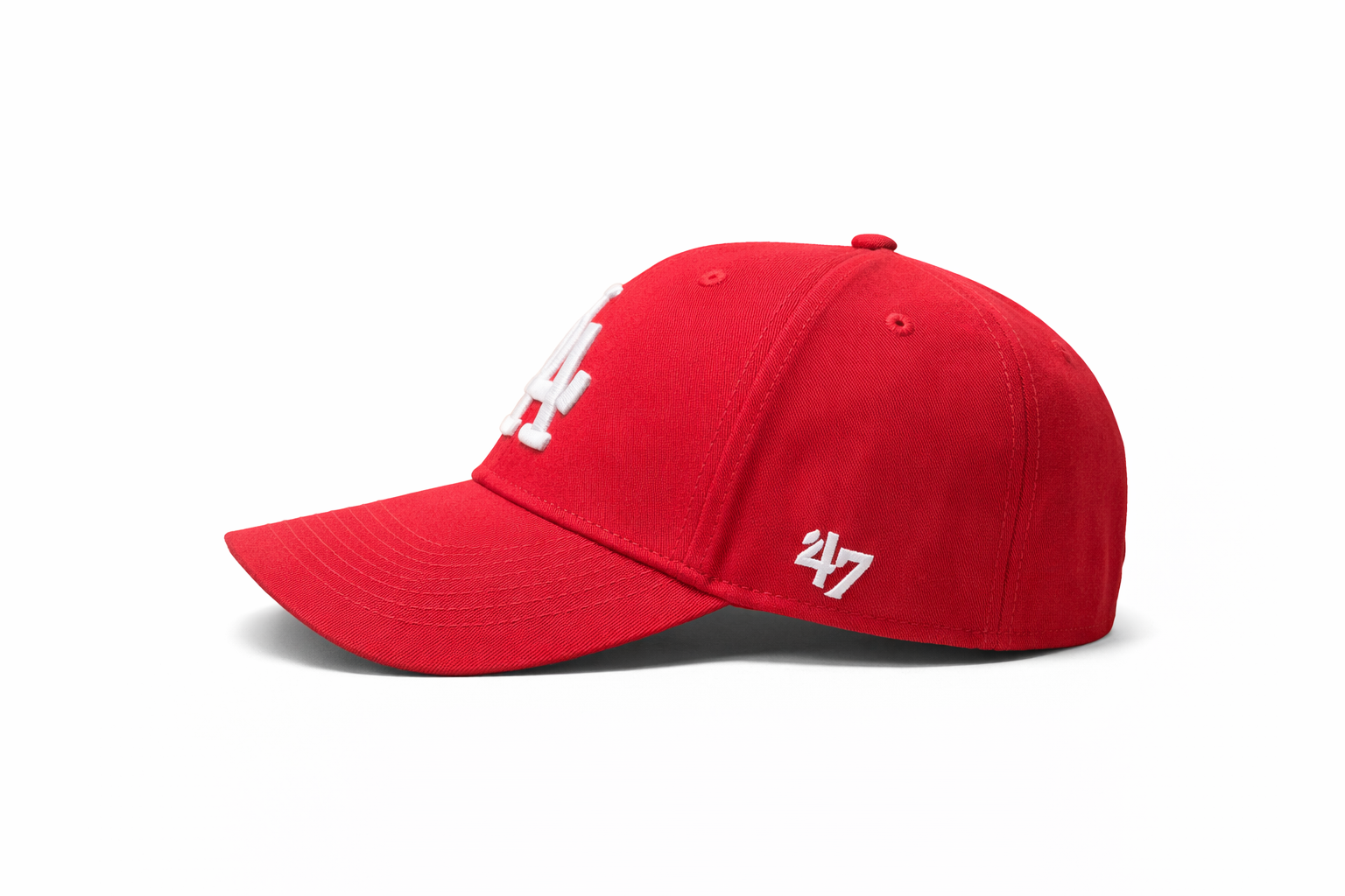 Casquette LA Rouge – Ajustable – Style Streetwear Premium