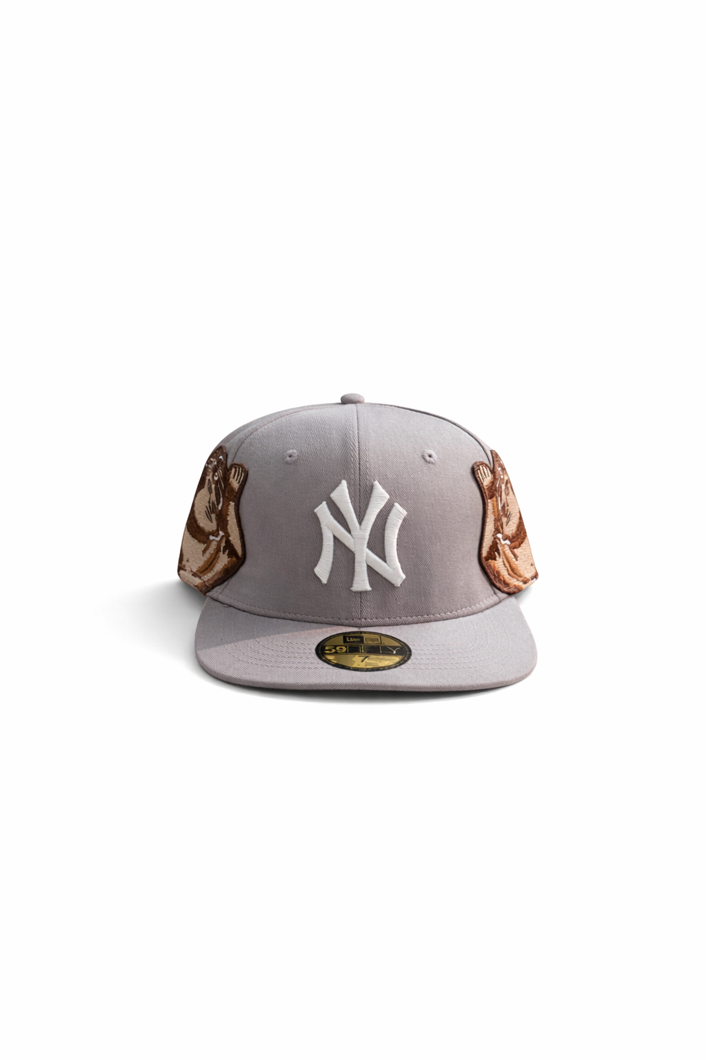 Casquette John Stan Grise Premium – Broderie Signature Streetwear