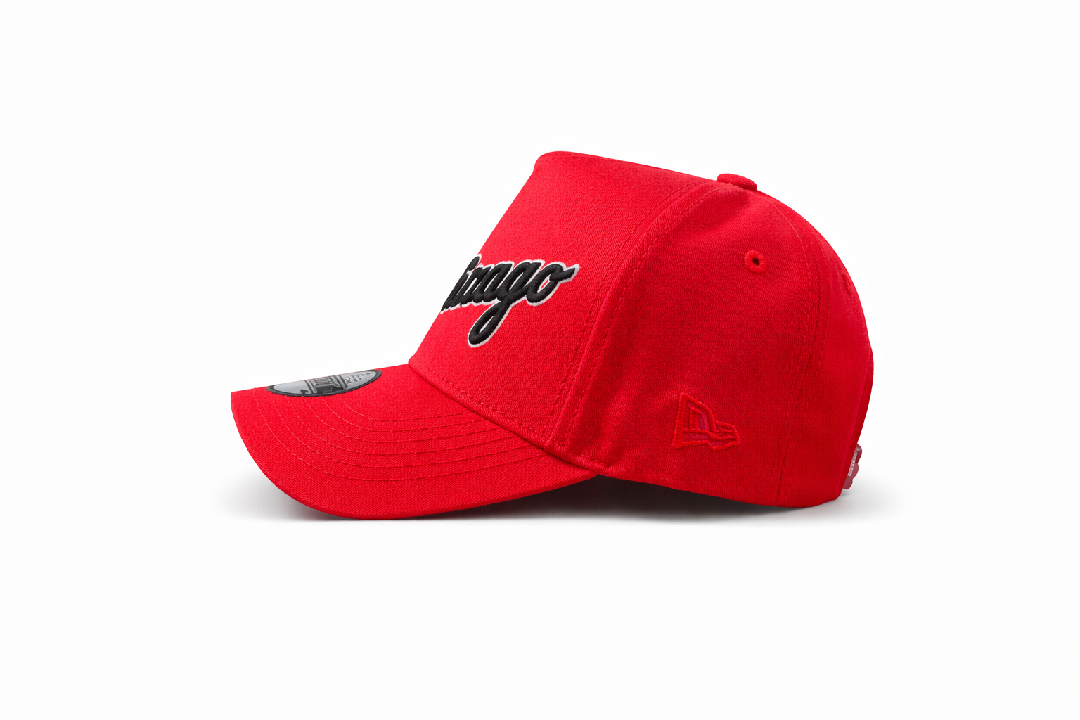 Casquette Snapback Chicago Rouge – New Era 9FORTY – Intérieur Premium & Visière Grise