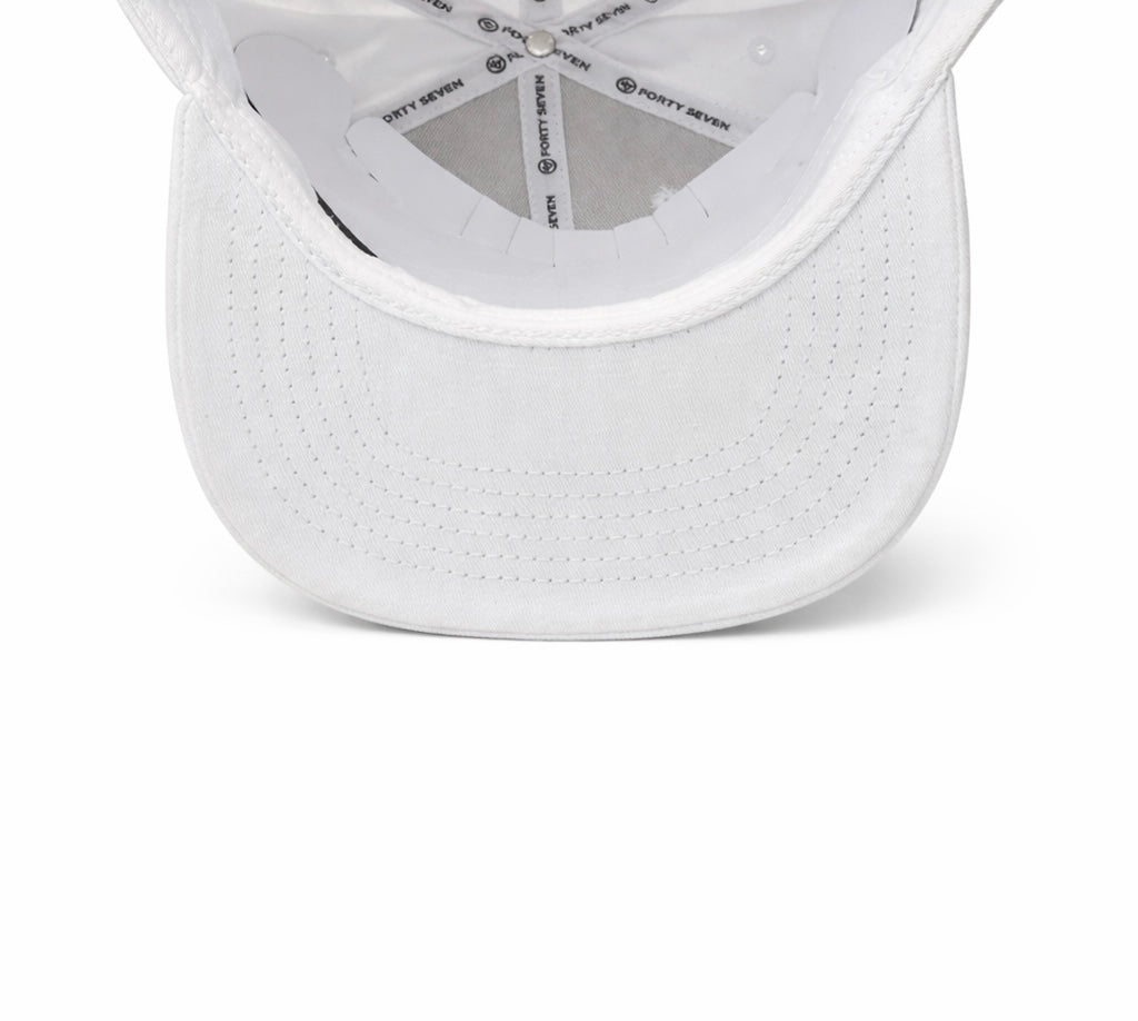 Casquette LA Blanche Snapback 47 – Classique & Élégante