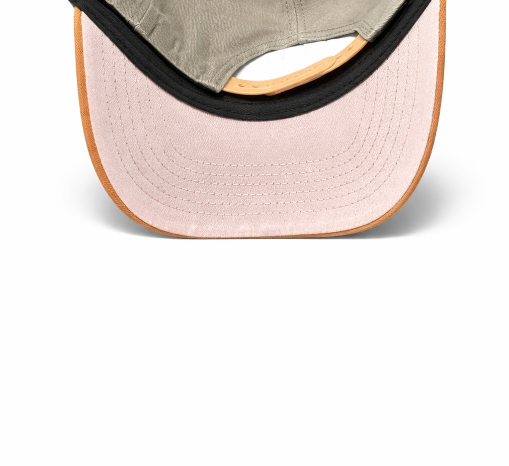 Casquette New Era 9FORTY NY Vert Olive & Orange – World Series 1998 – Snapback Ajustable