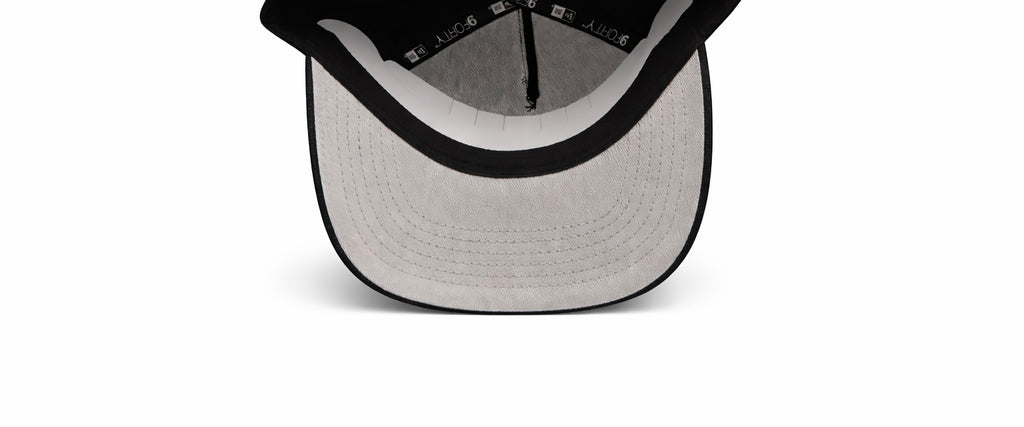 Casquette New Era 9FORTY NY Noire – Patch World Series 1998 – Snapback Ajustable